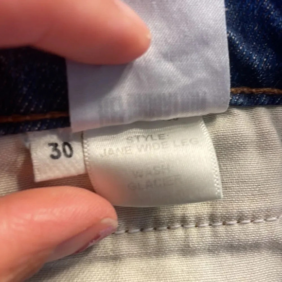 Reformation Jane Wide Leg woman’s jeans - Picture 7 of 7